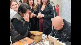 Official Launch of the Book "AÑORANZAS" by Author Jonathan Calva