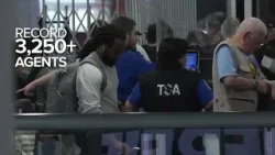 В условиях частичной приостановки работы правительства в аэропортах будут развернуты агенты ICE (...