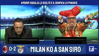 MILAN-BENFICA 0-2 GOALS: AMORIM FLOP, ARE THE ROSSONERI ALREADY IN CRISIS?