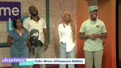 Cake Wars: Influencers Edition | TVJ Daytime Live