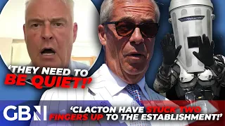 'They're COWARDS!' | Reform UK Chairman slams as Tory Labour response as Nigel Farage re-elected