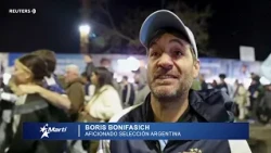 Emotiva despedida de Lionel Messi de la Selección Argentina
