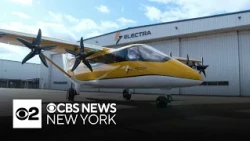 New hybrid aircraft could be part of new era of NYC regional travel