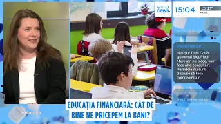 Euroeducația - Cât de bine știm, de fapt, să ne gestionăm banii?