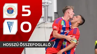 OTP Bank Liga: Vasas FC–Zalaegerszegi TE FC 5–0 | hosszú összefoglaló