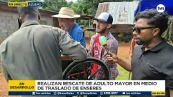 Earthquake in Panama: Neighbors and SENAN join forces to transport those affected in Las Minas