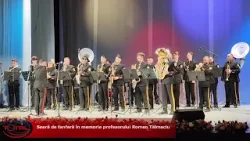 VIDEO//Seară de fanfară în memoria profesorului Romeo Tălmaciu