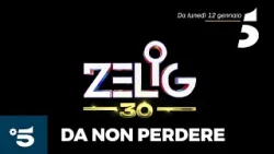 Zelig - Da lunedì 12 gennaio, su canale 5