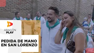 The big day of the #SanLorenzo festival kicked off with a proposal