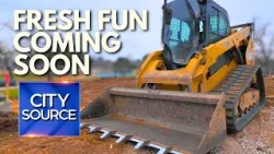 ? New Attractions in Irving Parks & Rec Under Construction