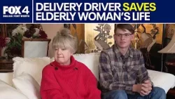 Водитель-волонтер, занимавшийся доставкой, спас жизнь пожилой женщине. Водитель-волонтер, занимавшийся доставкой, спас жизнь пожилой женщине.