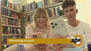 Könyvtár kicsit másképp – KultúrKör 2026-06-26
