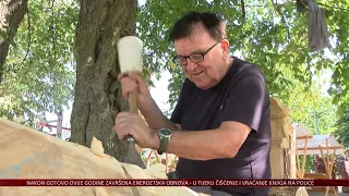 Kipari naivci u Ernestinovu dlijetom prkose ljetnim vrućinama