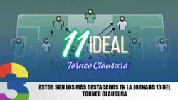 Estos son los más destacados en la Jornada 13 del Torneo Clausura