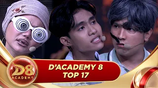Akhirnya Terungkap! Azzio Ceritakan Awal Mula Suka Dangdut, Ternyata Begini Kisahnya! | DA8 Top 17