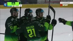 Žilina - HK Poprad 4:2 a HK Poprad - SNV 4:1