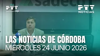 📺 PTV CÓRDOBA NEWS HD | Sadeco acknowledges trash collection issues | Jun 24