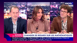 Le Grand JT de l’Éducation (21/09/26) – Peut-on réconcilier les élèves avec les maths ?