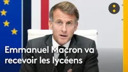 High School Student Mobilization: Emmanuel Macron to Meet with Student Organizations on October 23