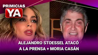 ALEJANDRO STOESSEL ATACÓ A LA PRENSA + MORIA CASÁN #PrimiciasYa | Programa completo (28/08/26)