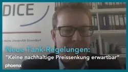 Neue Regelungen an Tankstellen: Wirtschaftsexperte Prof. Justus Haucap mit Einschätzungen | 26.03.25