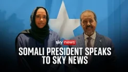 'Israel wants the Red Sea’, Somalia’s president tells Sky News