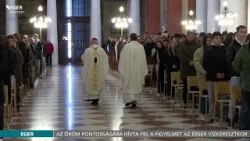 Az öröm fontosságára hívta fel figyelmet az érsek vízkeresztkor - 2026.01.08.