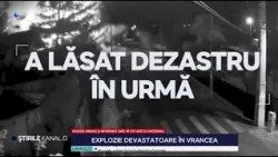 Kanal D News - Devastating explosion in Vrancea. 2 houses were destroyed, 7 others are affected!