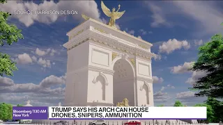 Rep. Beyer: We're Going to Try to Stop Triumphal Arch