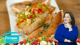 Red Snapper with Spicy Sauce | Cooking with Adel