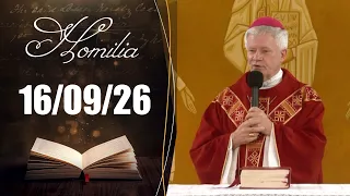 Daily Homily | 09/16/26 | Dom Antônio Emídio Vilar, SDB