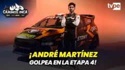 ANDRÉ MARTÍNEZ CONQUERS STAGE 4! Eduardo Castro remains the leader in Caminos del Inca 2026