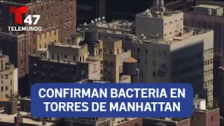 Bacteria confirmed in Upper East Side towers