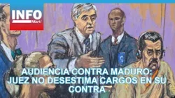 Segunda audiencia contra Maduro: juez no desestima cargos en su contra