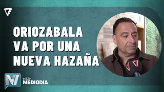 LOGRO TITÁNICO | El mendocino Gustavo Oriozabala viaja a Nueva York para nadar 55 kilómetros
