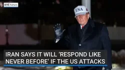 Trump tells Iran to make a nuclear deal or 'worse' attack to come