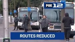 TriMet begins new bus schedule with reduced frequency on some routes in Portland area TriMet begins new bus schedule with reduced frequency on some routes in Portland area