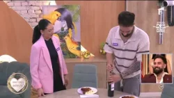 Giulia și Alexandru sărbătoresc prima lună de relație!