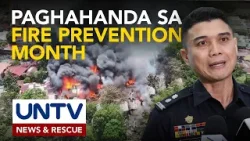Live interview: Mga programa at paalala ng Bureau of Fire Protection ukol sa Fire Prevention Month