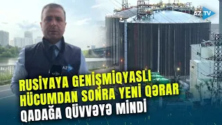 Rusiyada YENİ QADAĞA qüvvəyə mindi: Kreml GENİŞMİQYASLI hücumdan sonra bu addımı atdı
