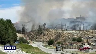 Chelan Hospital safe as wildfire burns nearby
