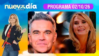 NEW DAY - Program 10/02/26 AMALIA GRANATA BROKE HER SILENCE ON HER CONNECTION WITH ROBBIE WILLIAMS