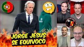 JORGE JESUS ROMPIÓ su PROMESA con CRISTIANO RONALDO. La SALIDA de CR7 fue SU CULPA | Fuera De Juego