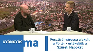 Fesztivál várossá alakult a Fő tér - értékeljük a Szüreti Napokat