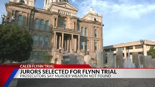 Jurors selected for Flynn trial