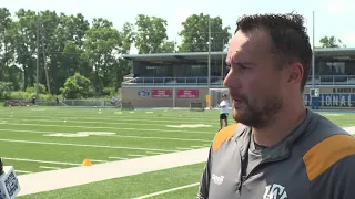 Bernd Schipmann full interview at Fort Wayne FC practice on 6/29/26