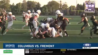 Columbus vs. Fremont