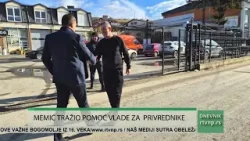 Memić zatražio pomoć Vlade za novopazarske privrednike nakon požara