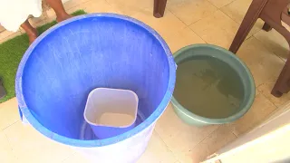 Water rationing complicates the lives of hundreds of families