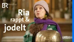 Von Mundart-Rap bis Jodel-Mantras: Ria Reiser aus Niederbayern | Weibsbilder | Wir in Bayern | BR